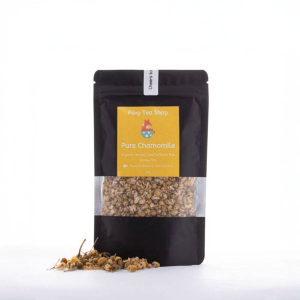 Foxy Tea Shop Organic Chamomile Loose Tea 40g