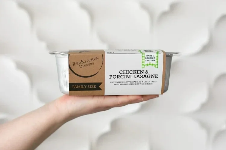 Red Kitchen Chicken Porcini Lasagne Family 1.23kg