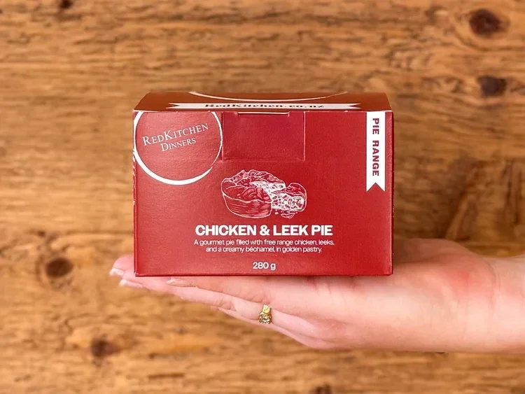 Red Kitchen Chicken & Leek Pie