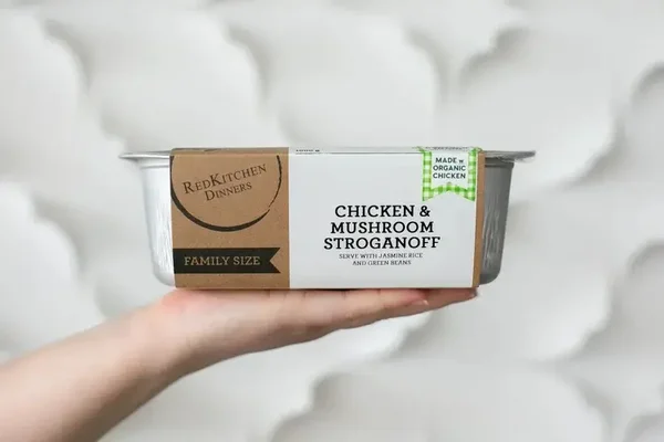 Red Kitchen Chicken & Mushroom Stroganoff Family 1kg