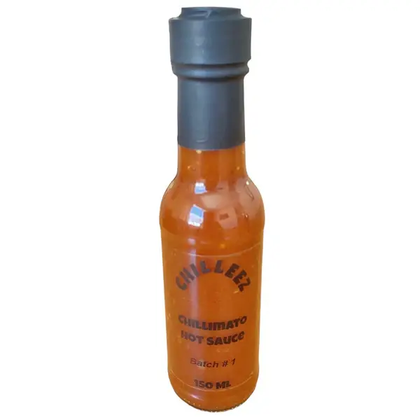 Chilleez NZ Chillimato Hot Sauce 150ml