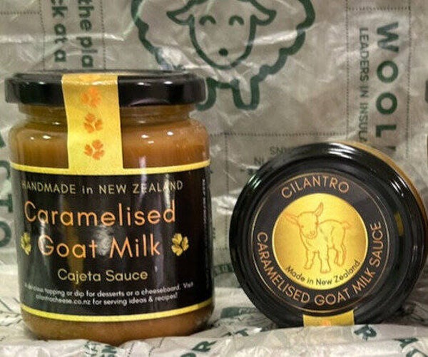 Cilantro Cheese Caramelised Goat Milk Cajeta Sauce 250g