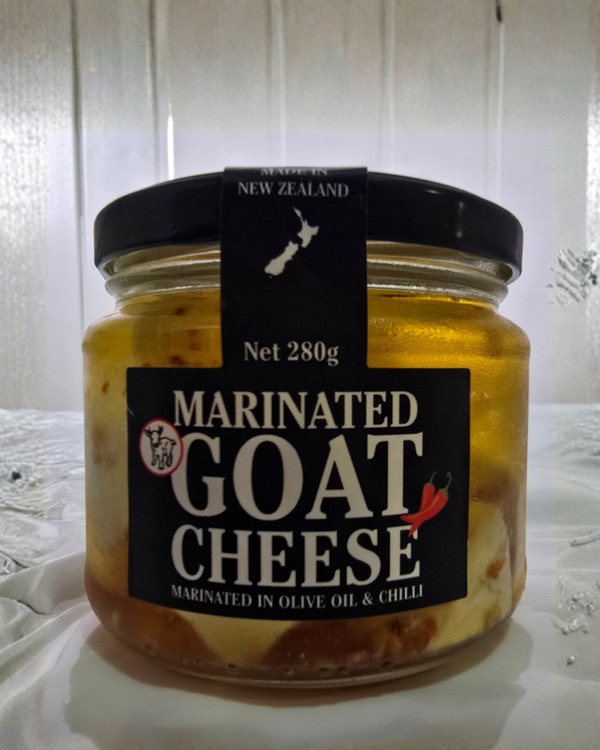 Cilantro Cheese Marinated Goat Cheese Olive Oil & Chilli 280g