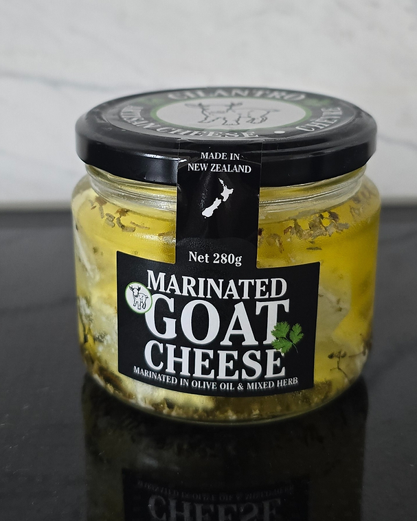 Cilantro Cheese Marinated Goat Cheese Olive Oil & Mixed Herb 280g