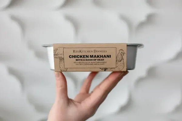 Red Kitchen Chicken Makhani with Saffron Rice Small 400g