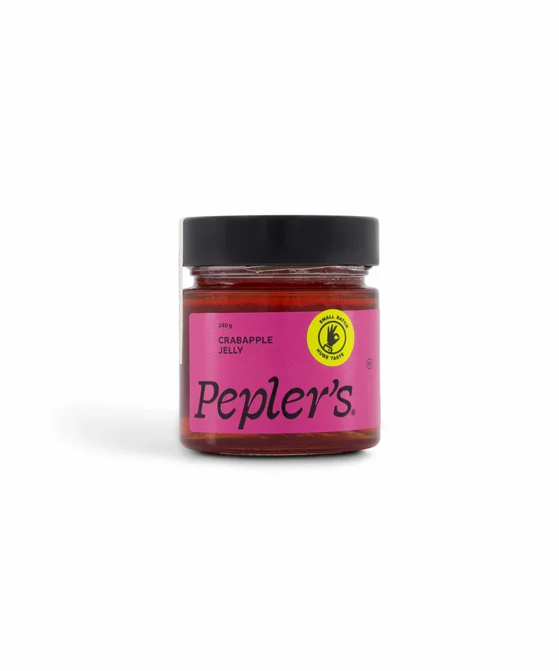 Pepler's Crabapple Jelly 240g