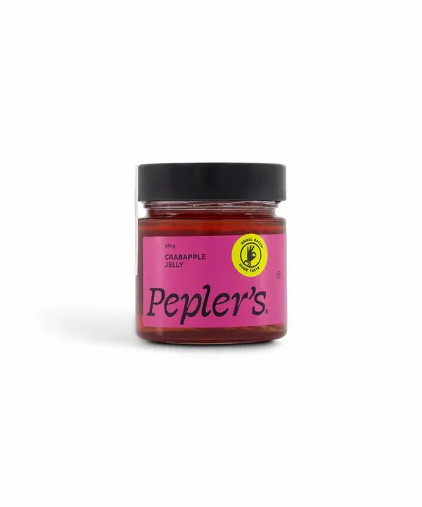 Pepler's Crabapple Jelly 240g