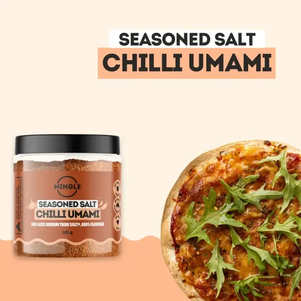 Mingle Seasoned Salt Chilli Umami 110g