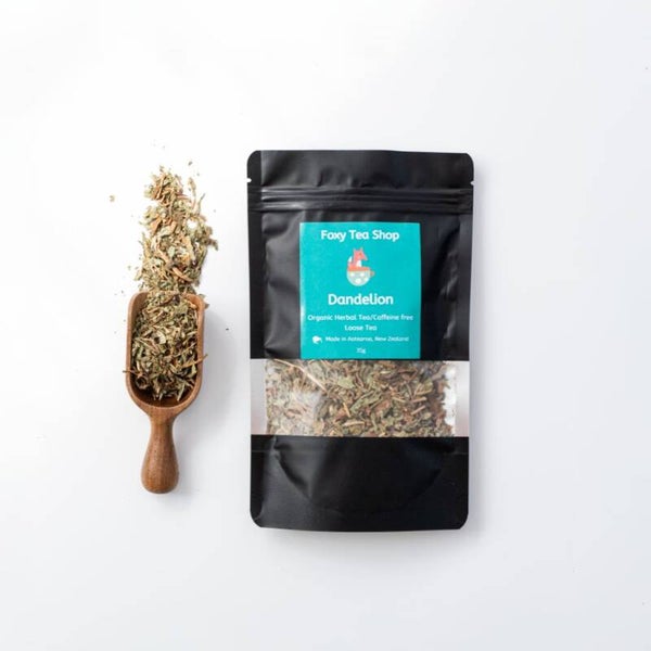 Foxy Tea Shop Organic Dandelion Loose Tea 40g