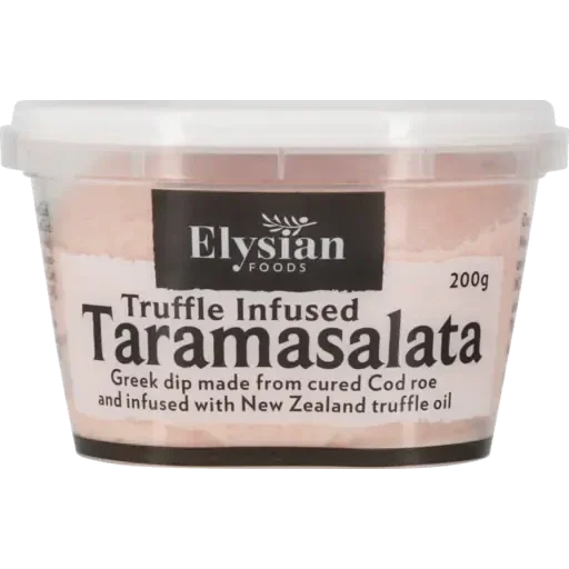 Elysian Taramasalata Truffle Infused 200g