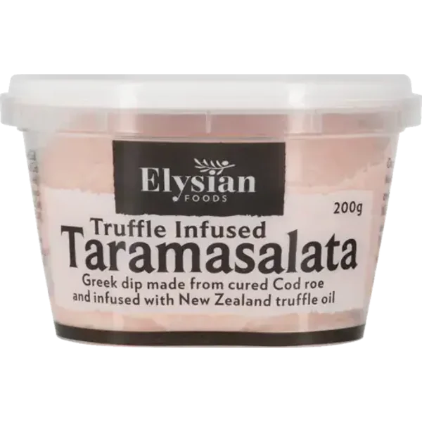 Elysian Taramasalata Truffle Infused 200g
