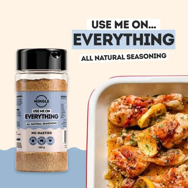 Mingle Use Me On Everything Large Shaker 130g