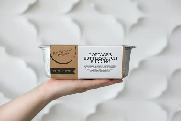 Red Kitchen Portage's Butterscotch Pudding Family 800g