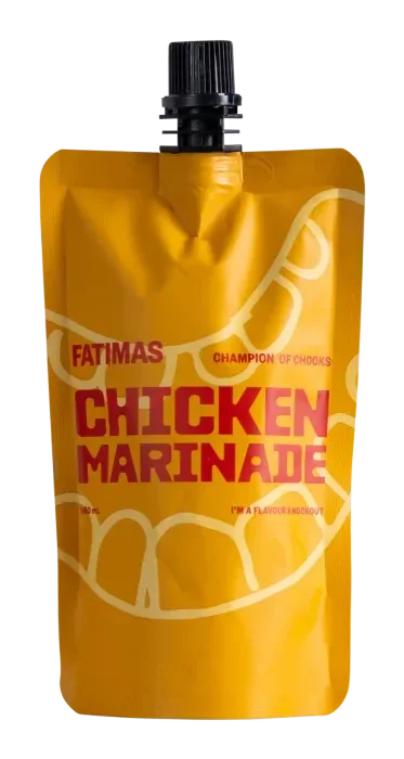 Fatima’s Chicken Marinade Pouch 30ml