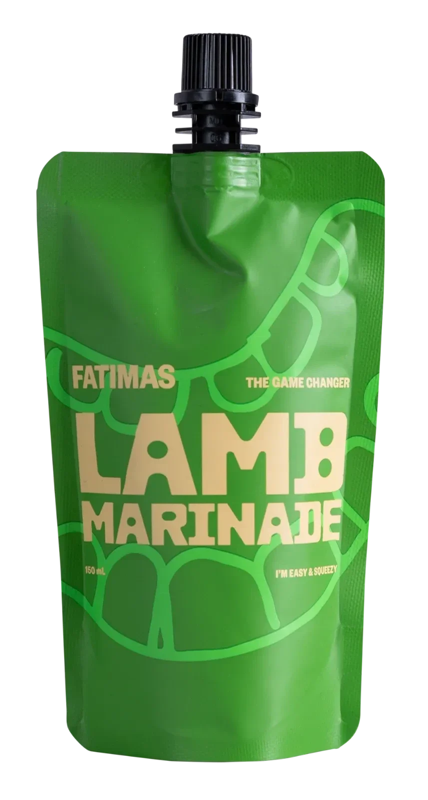 Fatima’s Lamb Marinade Pouch 30ml