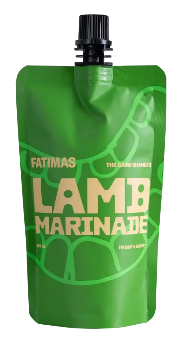 Fatima’s Lamb Marinade Pouch 30ml