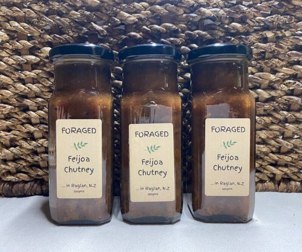 Foraged in Raglan Feijoa Chutney 250ml