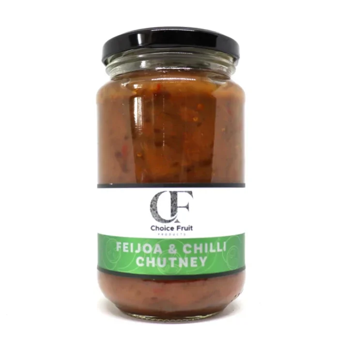 Choice Fruit Products Feijoa & Chilli Chutney 400g