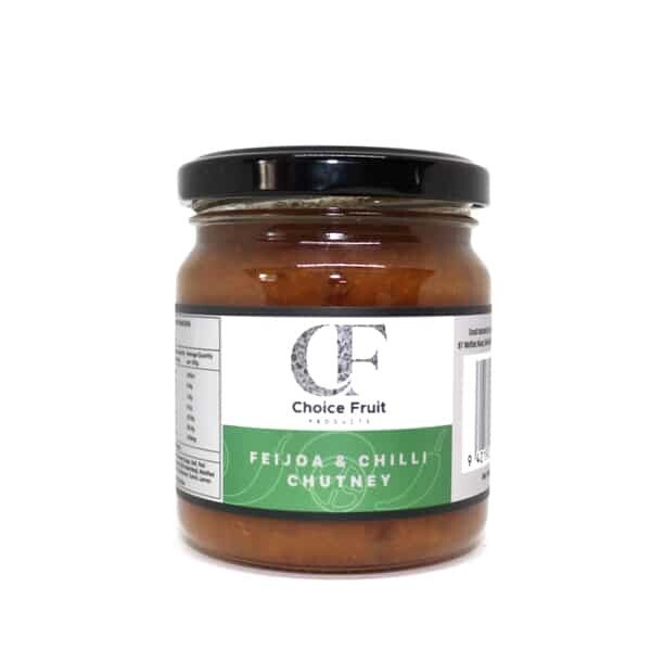Choice Fruit Products Feijoa & Chilli Chutney 210g