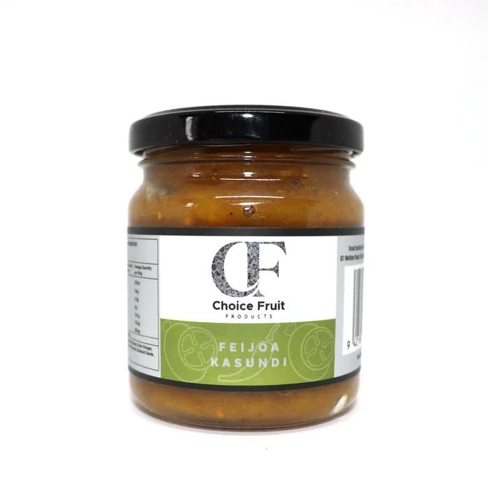 Choice Fruit Products Feijoa Kasundi 210g