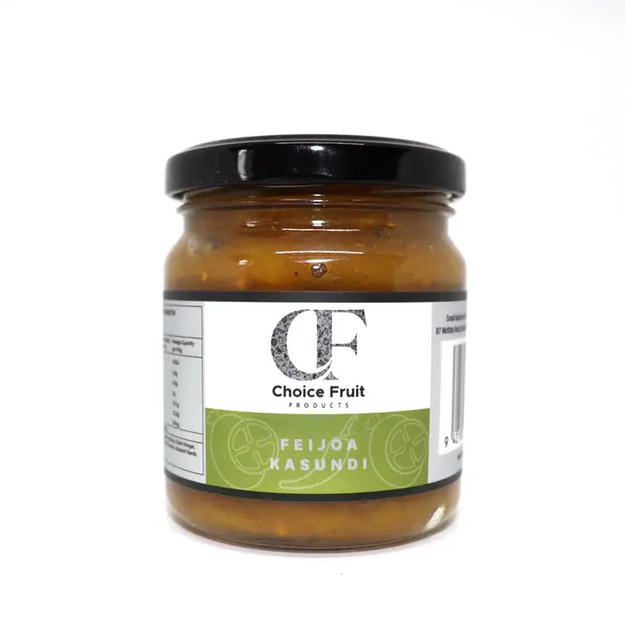 Choice Fruit Products Feijoa Kasundi 380g