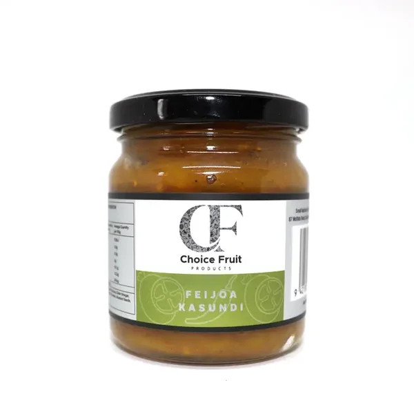 Choice Fruit Products Feijoa Kasundi 210g