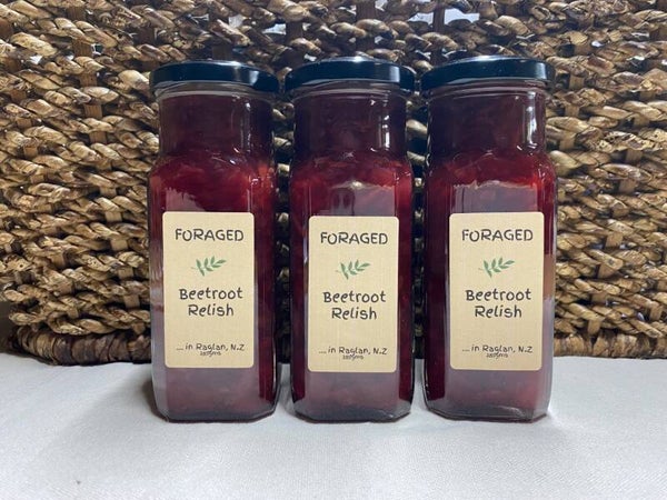 Foraged in Raglan Beetroot Relish 250ml