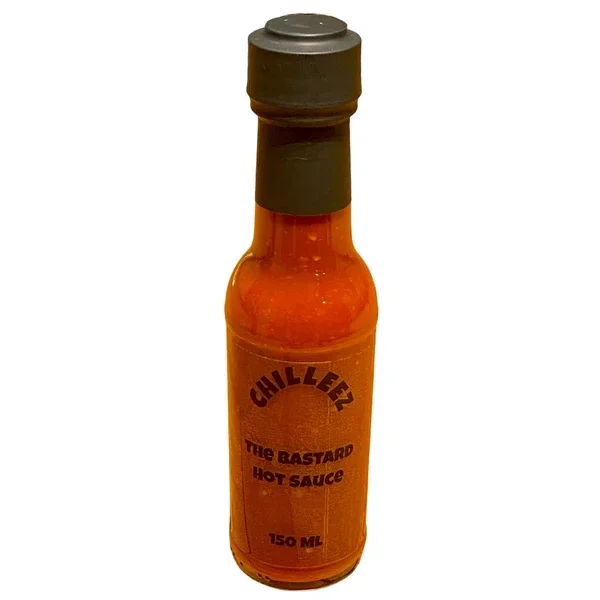 Chilleez NZ The Bastard Hot Sauce 150ml