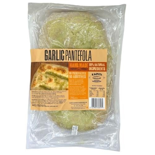Kapiti Artisan Bakehouse Garlic Pantefola 400g