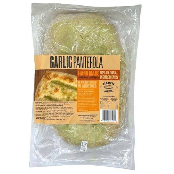 Kapiti Artisan Bakehouse Garlic Pantefola 400g