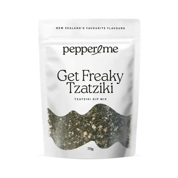 Pepper & Me Get Freaky Tzatziki 70g