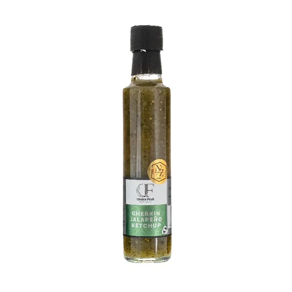 Choice Fruit Products Gherkin Jalapeno Ketchup 110ml