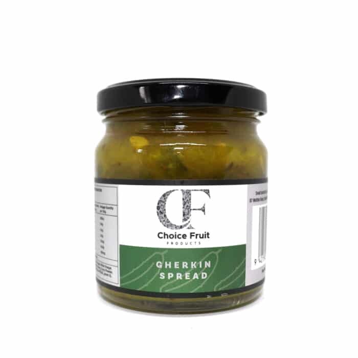 Choice Fruit Products Gherkin Spread 210g