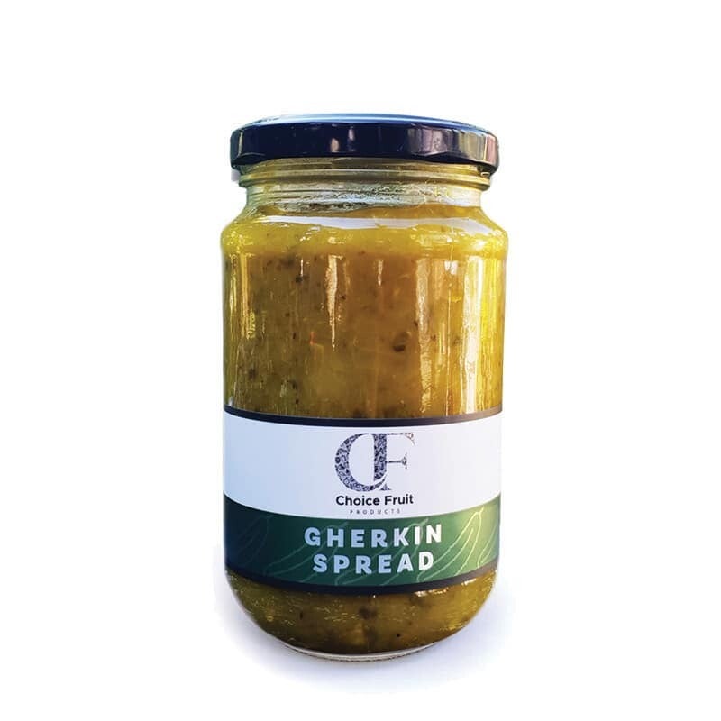 Choice Fruit Products Gherkin Spread 400g