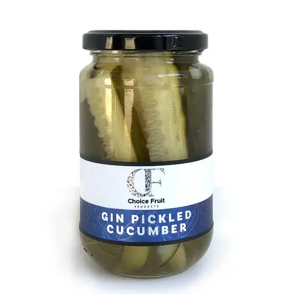 Choice Fruit Products Gin Pickled Cucumber 400g