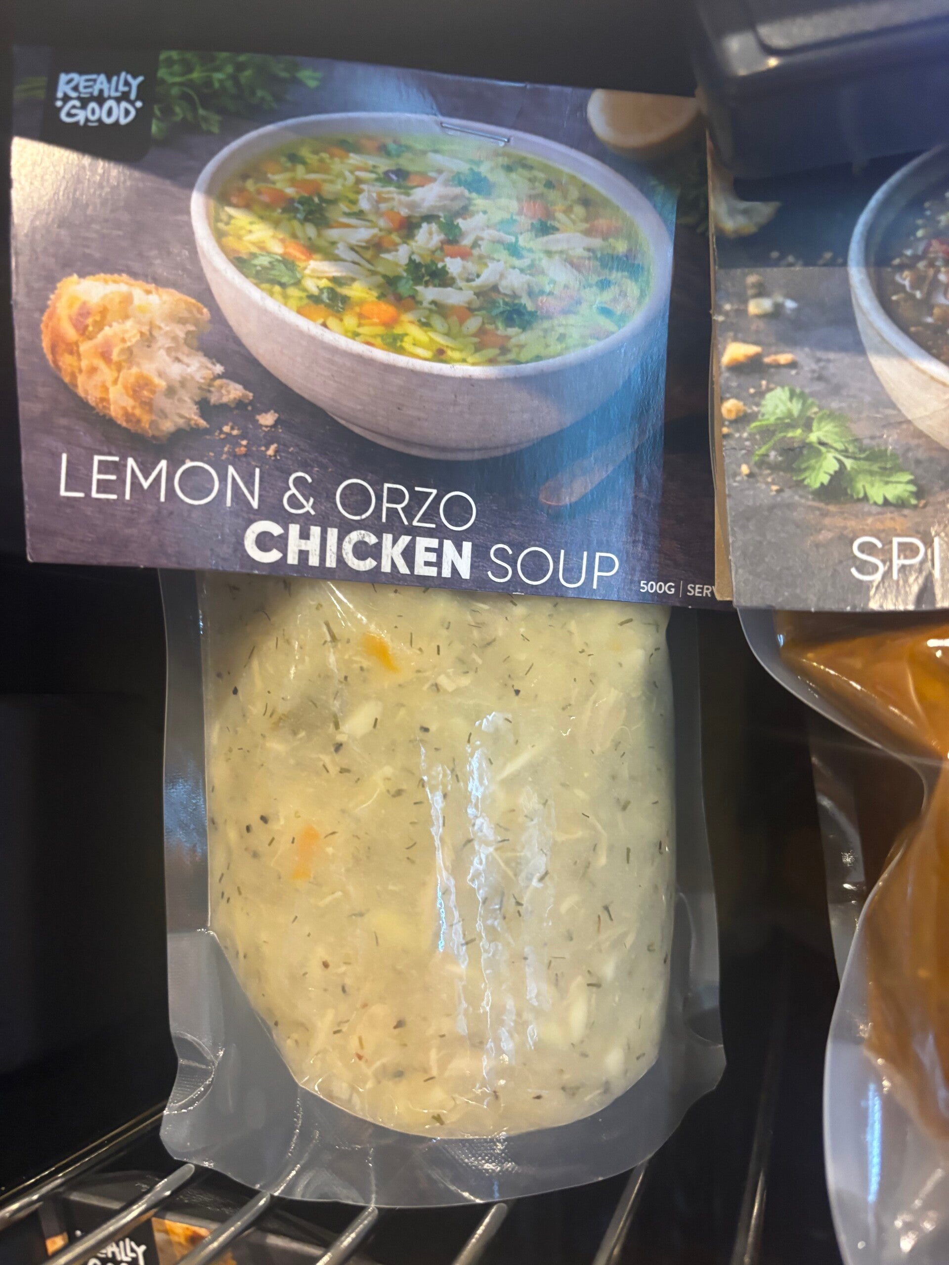 Really Good Lemon & Orzo Chicken Soup 500g