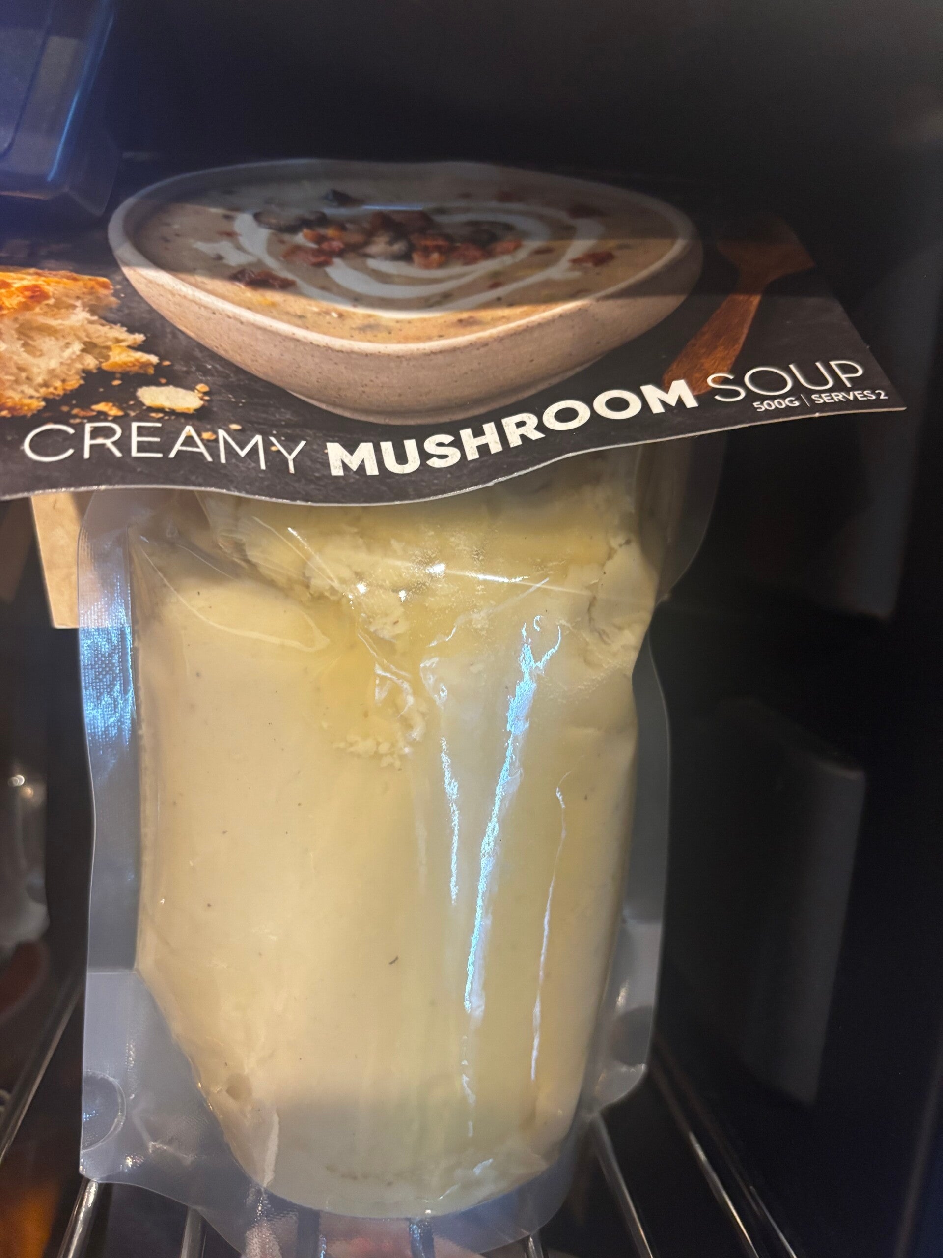 Really Good Creamy Mushroom Soup 500g