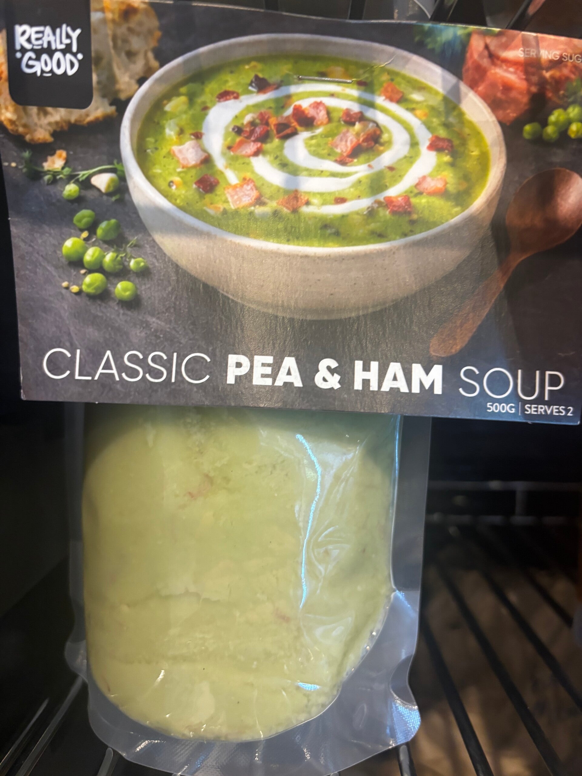 Really Good Classic Pea & Ham Soup 500g