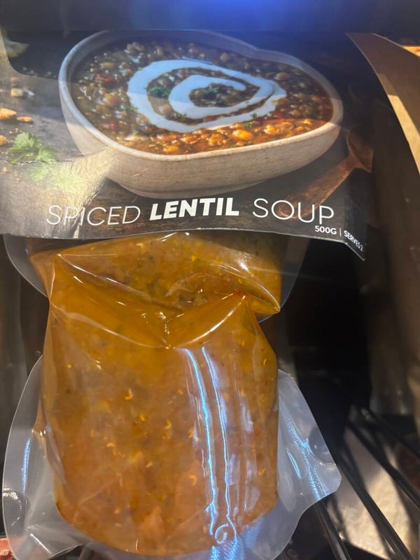 Really Good Spiced Lentil Soup 500g