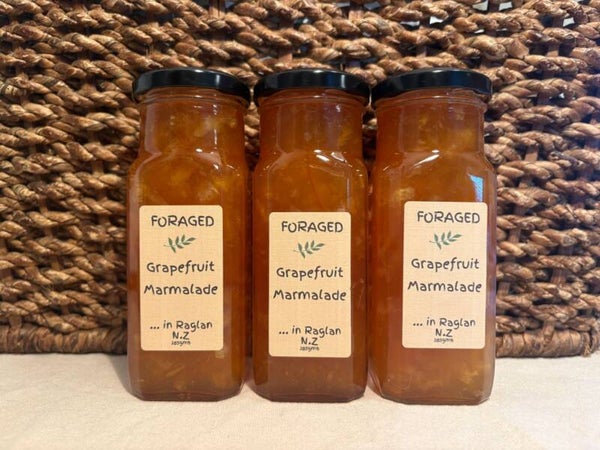 Foraged in Raglan Grapefruit Marmalade 250ml