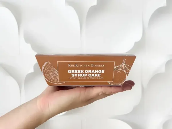 Red Kitchen Greek Orange Syrup Cake Small 250g
