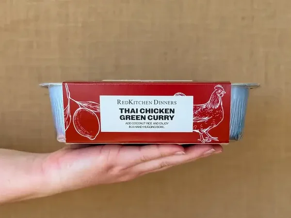 Red Kitchen Thai Chicken Green Curry Large 750g