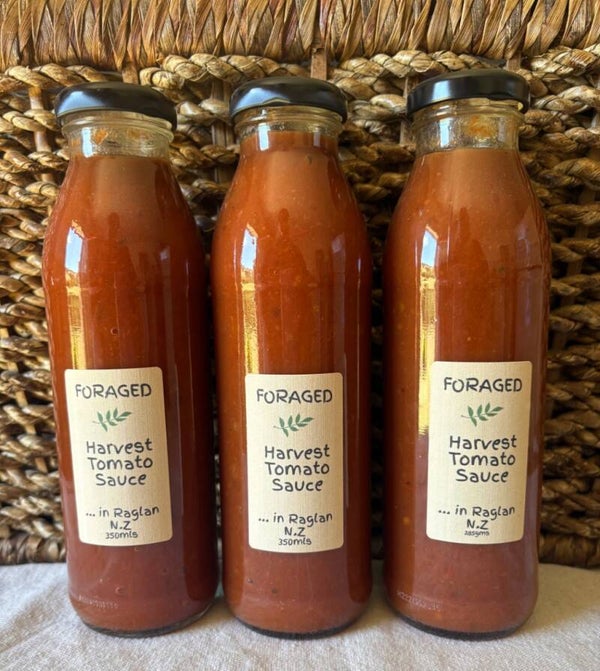 Foraged in Raglan Harvest Tomato Sauce 350ml