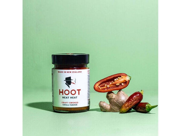Hoot Smoked Chilli Sauce 320g