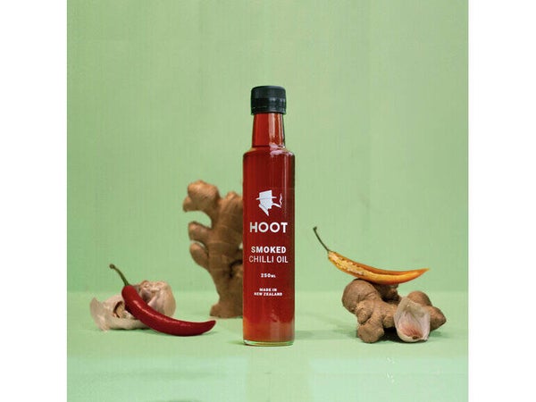 Hoot Smoked Chilli Oil 250ml