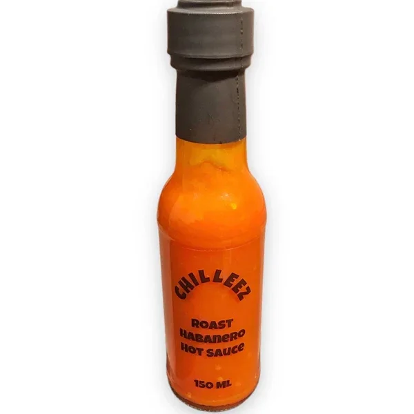 Chilleez NZ Roast Habanero Hot Sauce 150ml