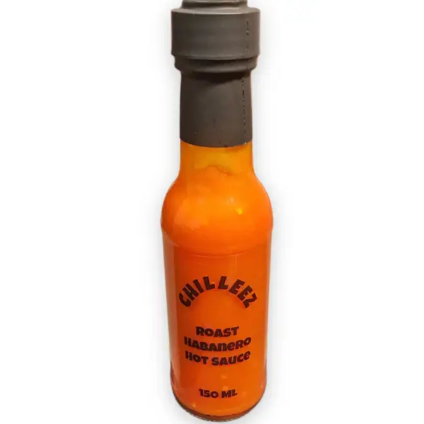 Chilleez NZ Roast Habanero Hot Sauce 150ml