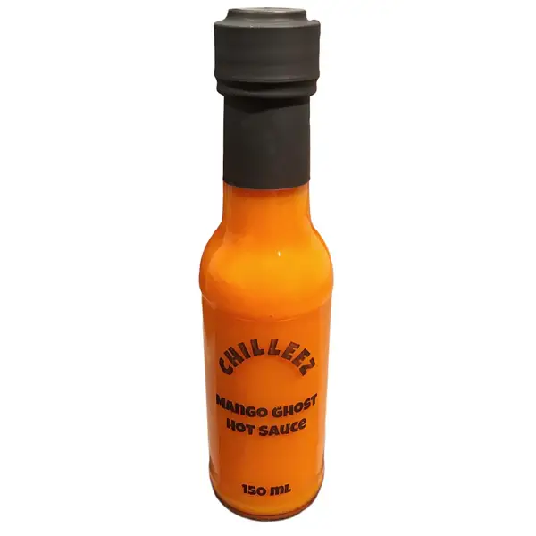 Chilleez NZ Mango Ghost Hot Sauce 150ml