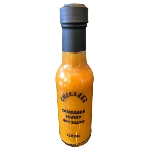 Chilleez NZ Caribbean Mango Hot Sauce 150ml