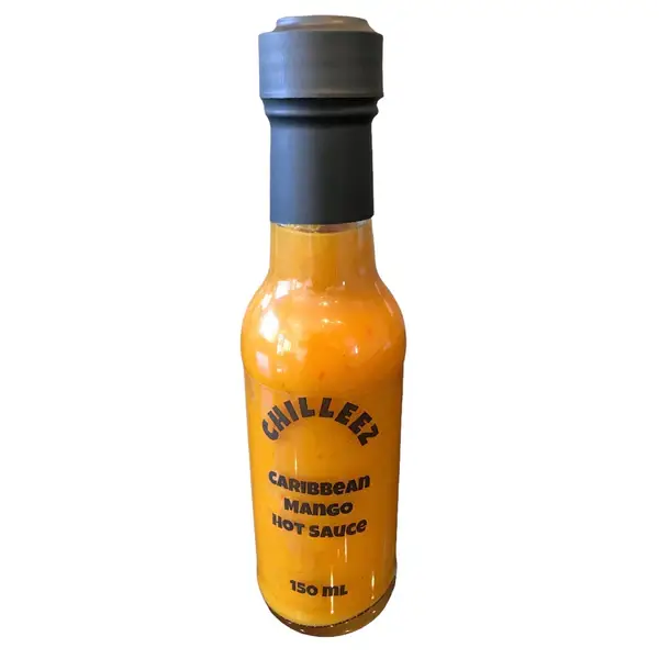 Chilleez NZ Caribbean Mango Hot Sauce 150ml